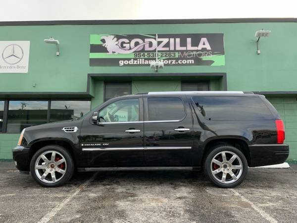 2008 Cadillac Escalade ESV Base AWD 4dr SUV - cars & trucks - by... for sale in Fort Lauderdale, FL – photo 10