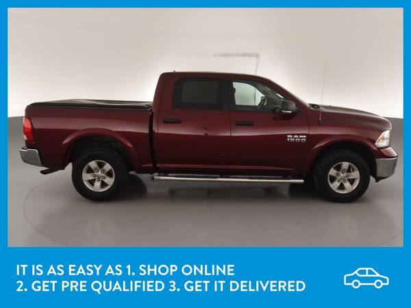2016 Ram 1500 Crew Cab Outdoorsman Pickup 4D 5 1/2 ft pickup Red for sale in NEW YORK, NY – photo 10