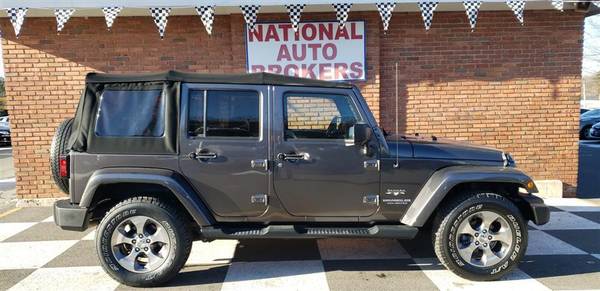 2016 Jeep Wrangler Unlimited 4WD 4dr Sahara (TOP RATED DEALER AWARD... for sale in Waterbury, CT – photo 2
