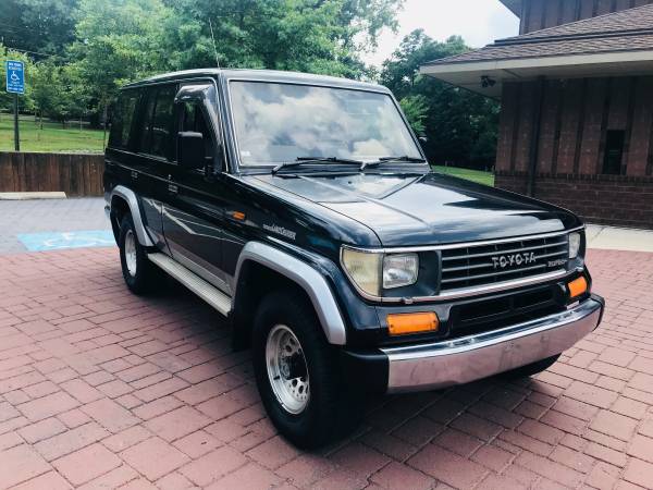 1992 Toyota Landcruiser Prado 2.4L turbo diesel EX WIDE. This car was for sale in Annandale, District Of Columbia – photo 3