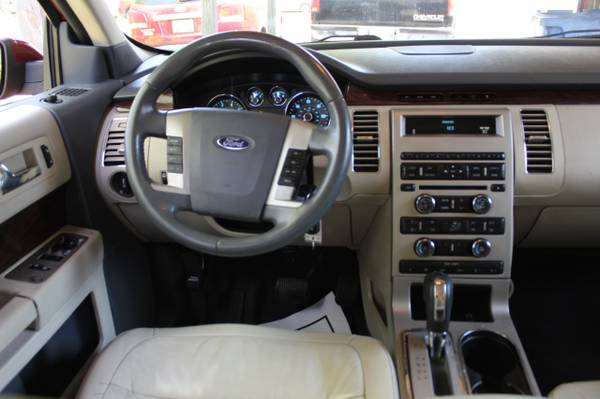 2009 Ford Flex SEL 3rd Row FWD Leather Local Trade for sale in Louisville, KY – photo 3