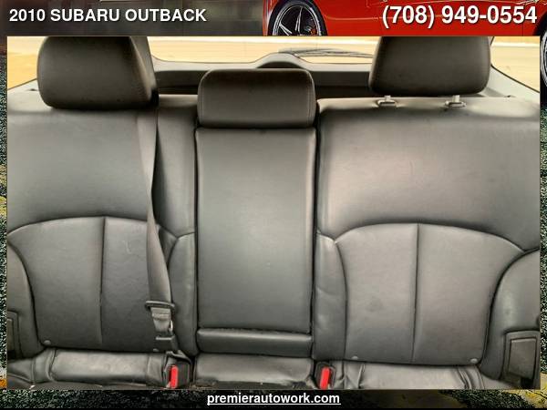 2010 SUBARU OUTBACK 2 5I LIMITED - - by dealer for sale in Alsip, IL – photo 22