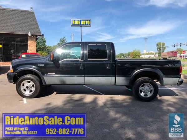 2004 Ford F250 F-250 Crew cab 4x4 6.0 turbo diesel NICE !!! - for sale in Minneapolis, MN – photo 8