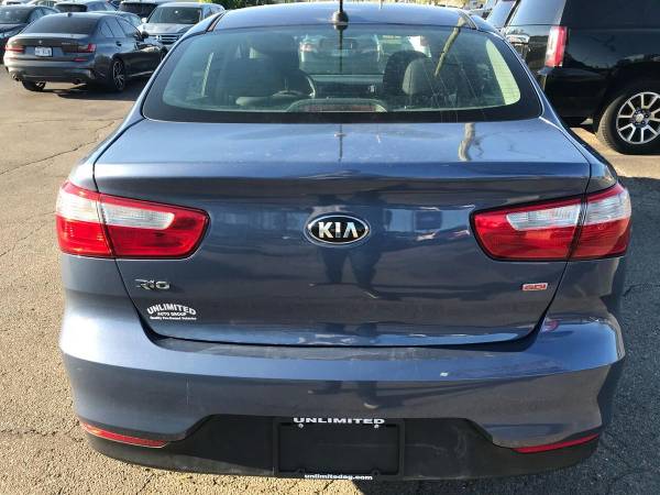 2016 Kia Rio LX 4dr Sedan 6A - - by dealer - vehicle for sale in West Chester, OH – photo 8