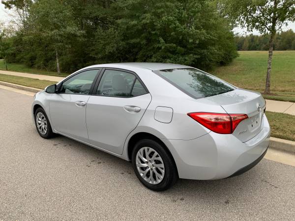 2019 Toyota Corolla - cars & trucks - by owner - vehicle automotive... for sale in Memphis, TN – photo 5
