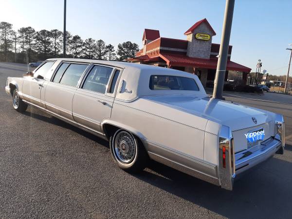 1-owner Like New Cadillac Fleetwood Brougham Limousine Only 19k for sale in Cabot, AR – photo 4