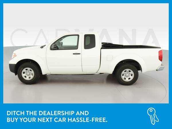 2016 Nissan Frontier King Cab S Pickup 2D 6 ft pickup White for sale in La Jolla, CA – photo 4