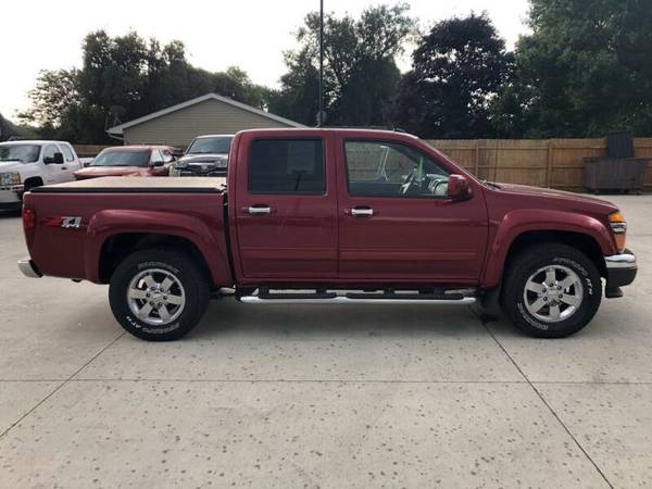 2011 CHEVY COLORADO LT*CREW CAB*94K*Z71*BED COVER*4WD*VERY CLEAN!! for sale in Glidden, IA – photo 4