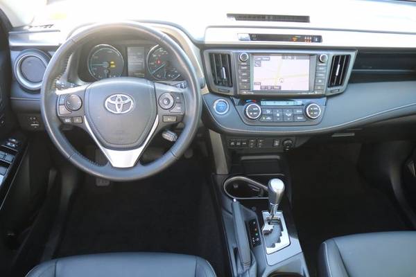 2018 Toyota Rav4 Hybrid LIMITED AWD *34mpg* Clean Carfax LEASE... for sale in Burlingame, CA – photo 6