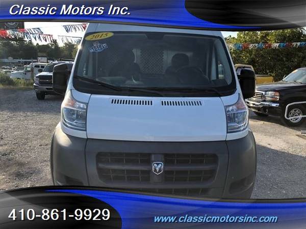 2015 Ram ProMaster 2500 159 WB 1-OWNER for sale in Westminster, District Of Columbia – photo 5