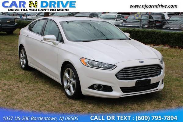 2016 Ford Fusion SE - cars & trucks - by dealer - vehicle automotive... for sale in Bordentown, NJ – photo 3