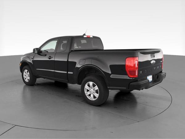 2019 Ford Ranger SuperCab XLT Pickup 2D 6 ft pickup Black - FINANCE... for sale in Sausalito, CA – photo 7