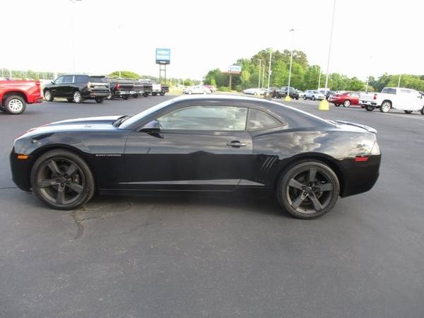 2010 Chevy Chevrolet Camaro 2LT coupe Black - - by for sale in Salisbury, NC – photo 4