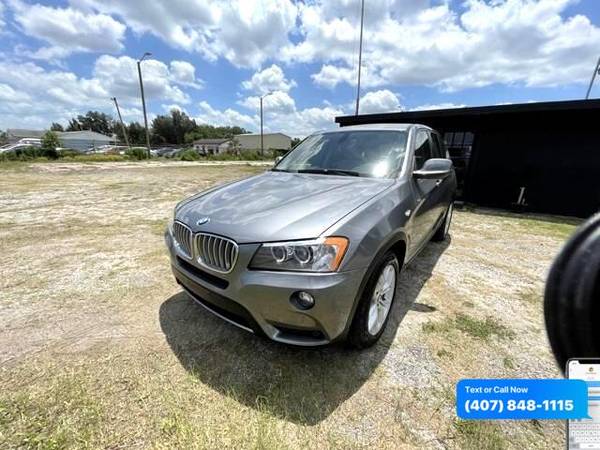 2012 BMW X3 xDrive35i - Call/Text - - by dealer for sale in Kissimmee, FL – photo 3