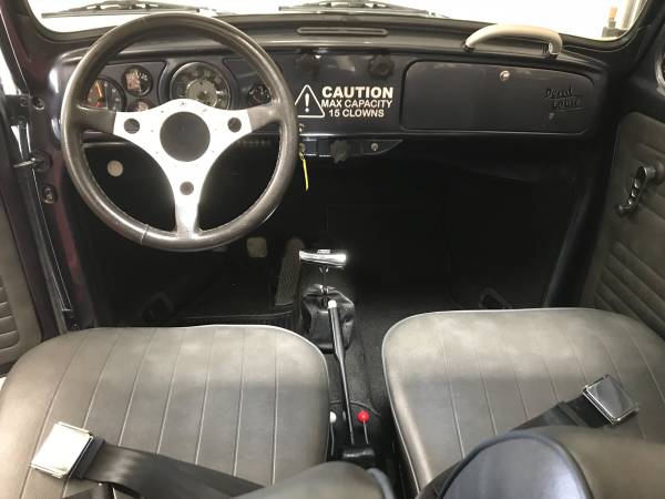 1966 VW Beetle with sunroof for sale in Santa Fe, NM – photo 14