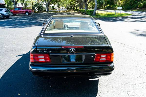 2000 Mercedes-Benz SL-Class SL 500 2dr Convertible - CALL or TEXT for sale in Sarasota, FL – photo 11