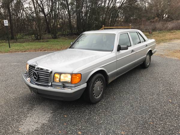 1986 Mercedes Benz 560SEL - cars & trucks - by owner - vehicle... for sale in Byron, GA – photo 3