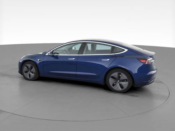 2018 Tesla Model 3 Mid Range Sedan 4D sedan Blue - FINANCE ONLINE -... for sale in South Bend, IN – photo 6