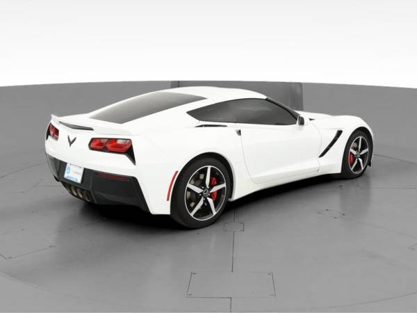 2015 Chevy Chevrolet Corvette Stingray Coupe 2D coupe White -... for sale in Wilmington, NC – photo 11
