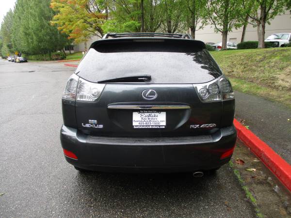 2007 Lexus RX400H--AWD, Leather, Clean, Luxury-- for sale in Kirkland, WA – photo 6