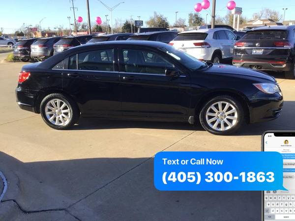 2013 Chrysler 200 Touring - Warranty Included and We Deliver! - cars... for sale in Oklahoma City, OK – photo 4
