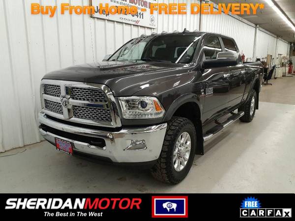 2016 Ram 3500 Laramie **WE DELIVER TO MT & NO SALES TAX** - cars &... for sale in Sheridan, MT – photo 2