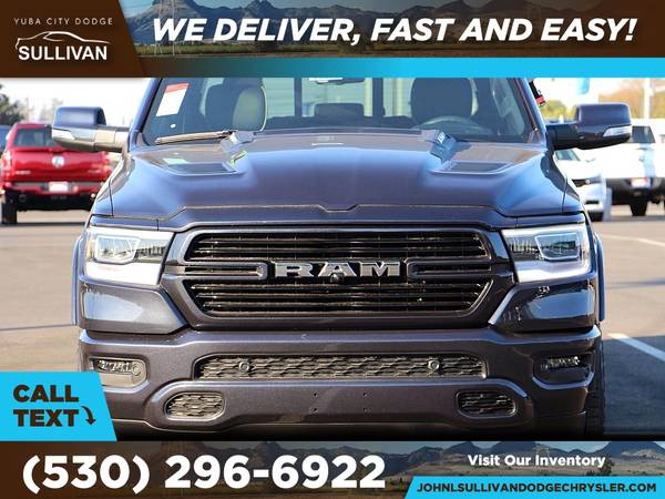 2021 Ram 1500 Laramie FOR ONLY 940/mo! - - by dealer for sale in Yuba City, CA – photo 4
