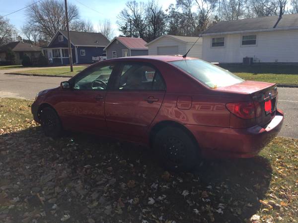 Awesome 2007 Toyota Corolla Le Stealth OBO - cars & trucks - by... for sale in Waupaca, WI – photo 5