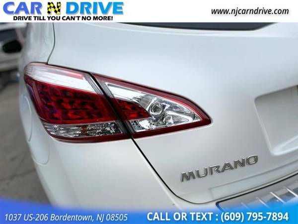 2014 Nissan Murano LE AWD - - by dealer - vehicle for sale in Bordentown, NJ – photo 9