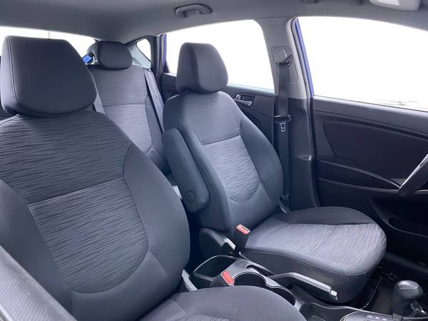 2016 Hyundai Accent SE Hatchback 4D hatchback Blue - FINANCE ONLINE... for sale in Washington, District Of Columbia – photo 18