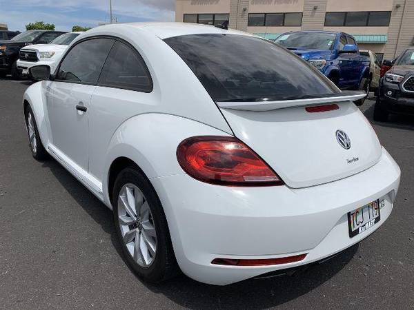 2017 Volkswagen Beetle 1.8T S WE TAKE TRADES!! - cars & trucks - by... for sale in Kihei, HI – photo 3
