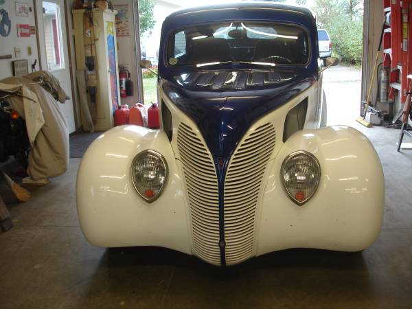 1938 Ford 2Dr Sedan dlx Street Rod - cars & trucks - by owner -... for sale in Marion, IA – photo 2