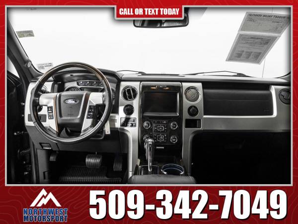 2014 Ford F-150 Platinum 4x4 - - by dealer - vehicle for sale in Spokane Valley, ID – photo 3