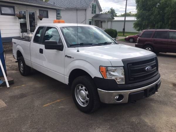 2014 Ford F-150 XL PLUS 4x4 for sale in Buffalo, NY – photo 2