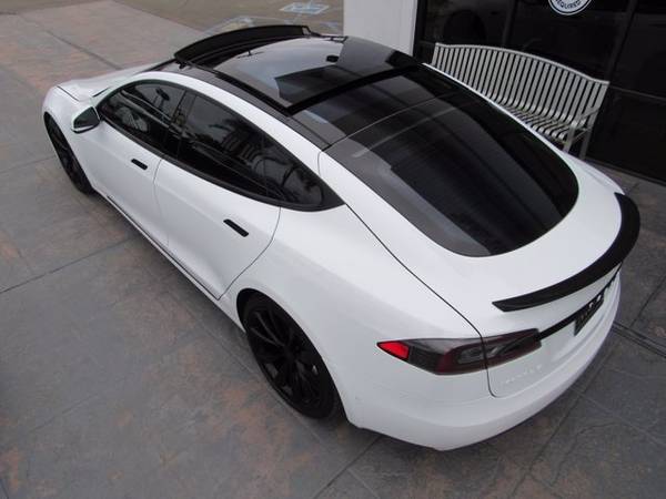 2016 Tesla Model S 90D hatchback White - - by dealer for sale in San Diego, CA – photo 13