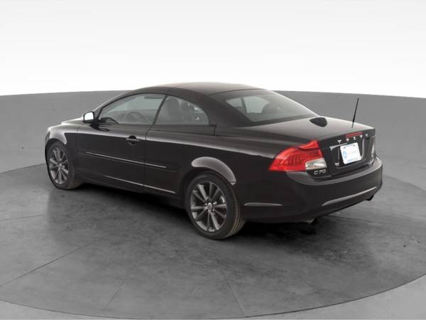 2011 Volvo C70 T5 Convertible 2D Convertible Black - FINANCE ONLINE... for sale in Atlanta, NV – photo 7
