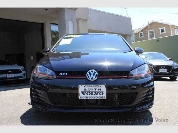 2015 Volkswagen Golf GTI 4dr HB Man Autobahn - - by for sale in San Luis Obispo, CA – photo 4