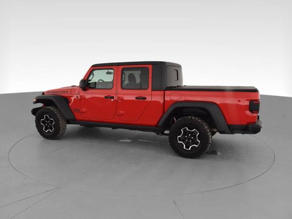 2020 Jeep Gladiator Rubicon Pickup 4D 5 ft pickup Red - FINANCE... for sale in Greensboro, NC – photo 6