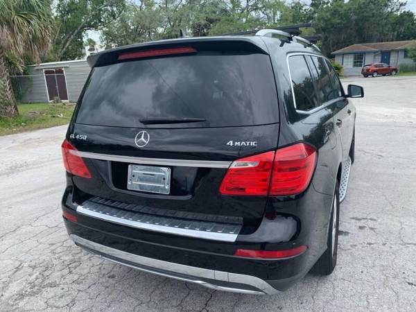 2013 Mercedes-Benz GL-Class GL 450 4MATIC AWD 4dr SUV 100% CREDIT... for sale in TAMPA, FL – photo 8