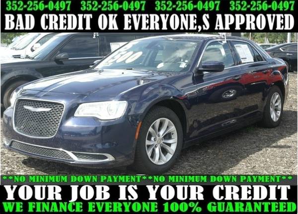 2015 Chrysler 300 Bad Credit Ok 100% Financing BAD CREDIT NO CREDIT... for sale in Gainesville, FL – photo 3