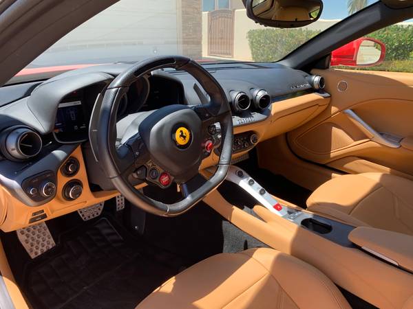 2014 Ferrari F12 Cpe - Lease for $2,296+ Tax a MO - WE LEASE EXOTICS... for sale in San Francisco, CA – photo 11