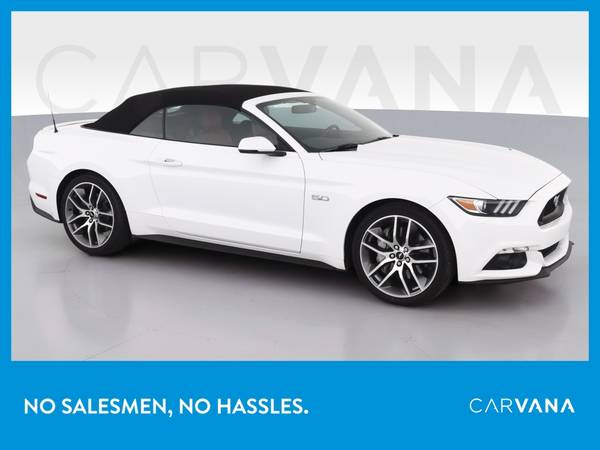2015 Ford Mustang GT Premium Convertible 2D Convertible White for sale in Lexington, KY – photo 11