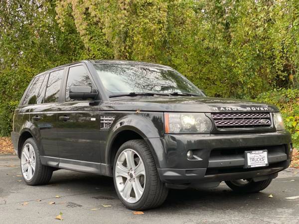 2012 Land Rover Range Rover Sport 4WD HSE LUX 4x4 4dr SUV - cars &... for sale in Seattle, WA – photo 2
