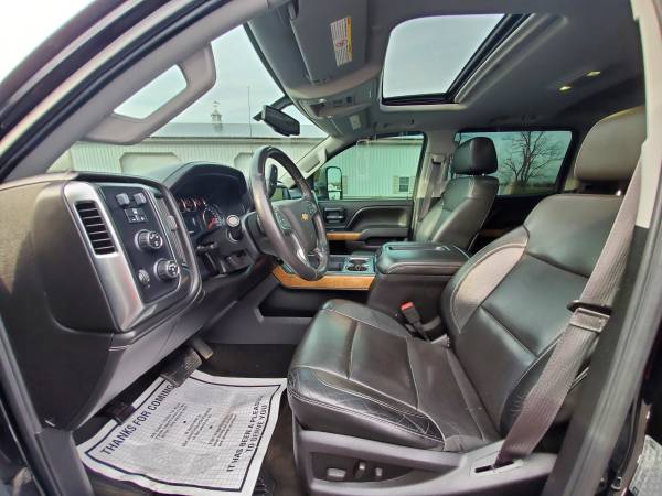 2015 Chevrolet 3500 Duramax Diesel Crew Cab LTZ 4X4 - cars & trucks... for sale in Shippensburg, NY – photo 12