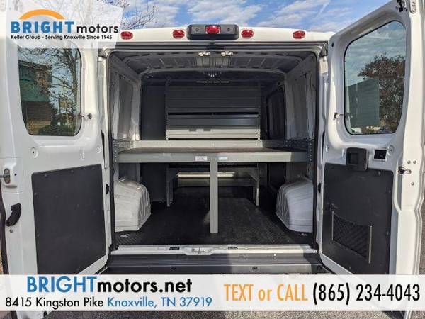 2014 RAM Promaster 1500 Low Roof Tradesman 136-in. WB HIGH-QUALITY... for sale in Knoxville, NC – photo 13