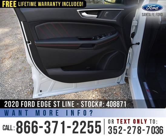 2020 FORD EDGE ST LINE 7, 000 off MSRP! - - by for sale in Alachua, FL – photo 8