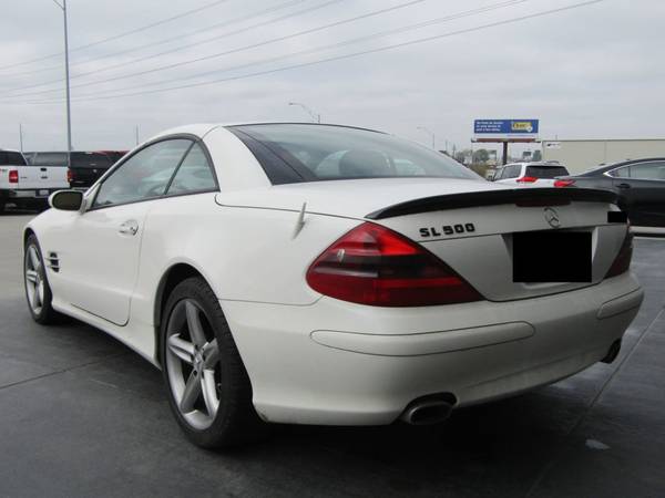 2004 *Mercedes-Benz* *SL-Class* *SL500 2dr Roadster 5.0 for sale in Omaha, NE – photo 10