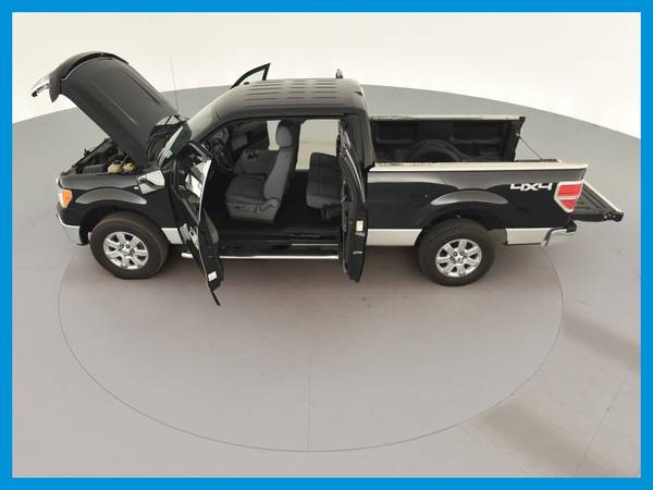 2014 Ford F150 Super Cab XLT Pickup 4D 6 1/2 ft pickup Black for sale in Champlin, MN – photo 15