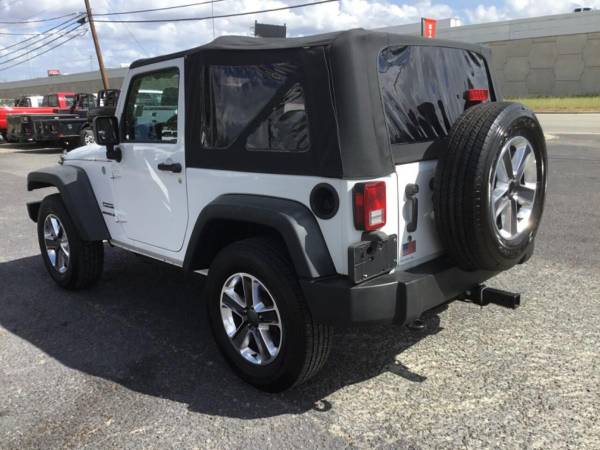2013 Jeep Wrangler Sport 4x4 2dr SUV FINANCING/ WARRANTY OPTIONS... for sale in San Marcos, TX – photo 5