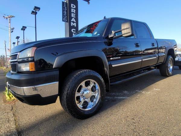 2006 Chevrolet Silverado 2500 HD Crew Cab 4x4 4WD Chevy LT Pickup 4D for sale in Portland, OR – photo 11